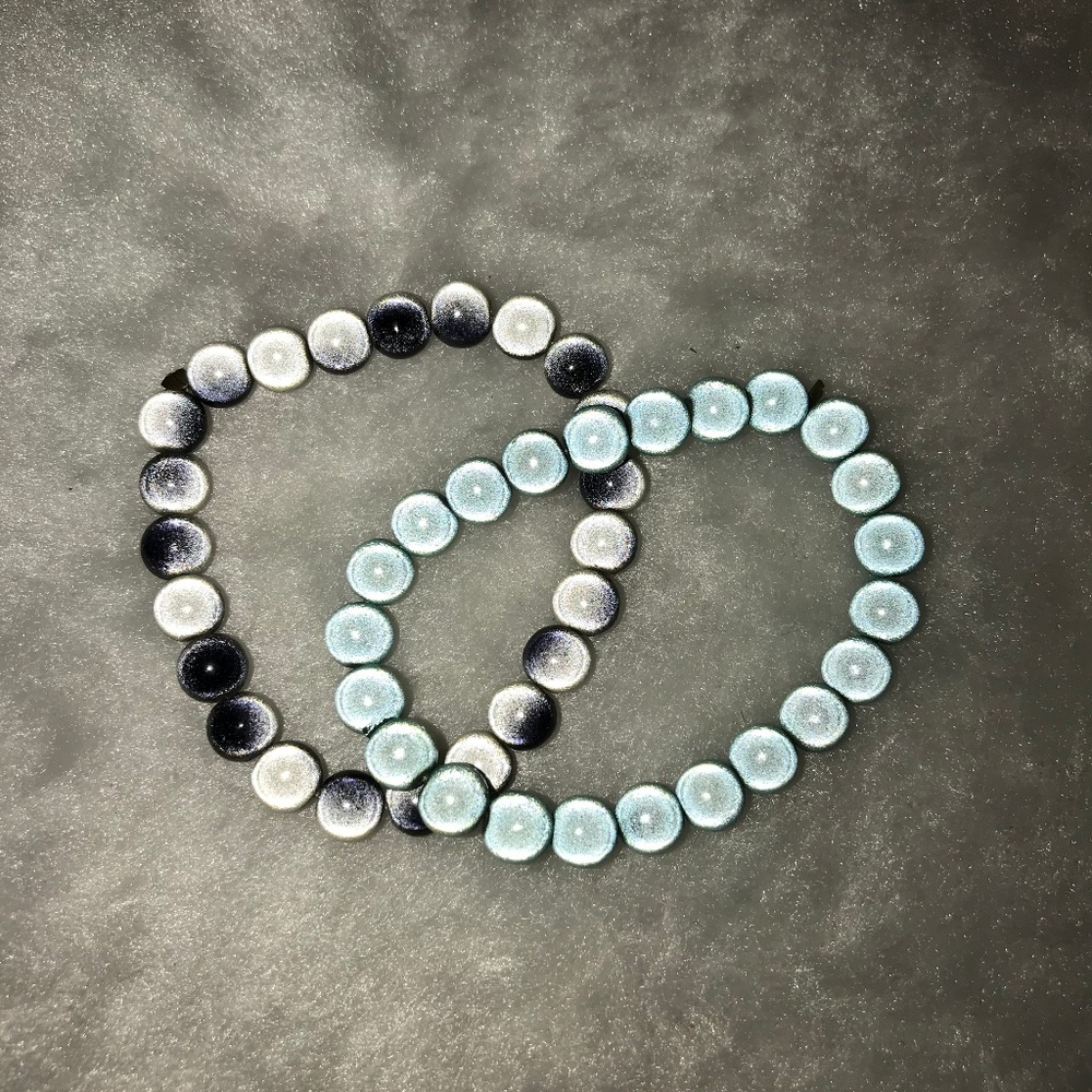 Stretchy Bead Bracelets